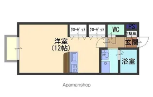 アクアステージ【2階】の間取り